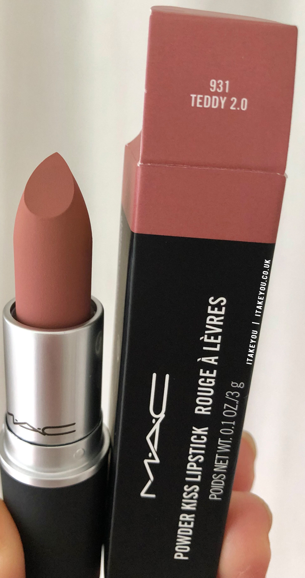 Teddy 2.0 Mac Lipstick, Mac Lipstick Shade, Mac Nude Lipstick