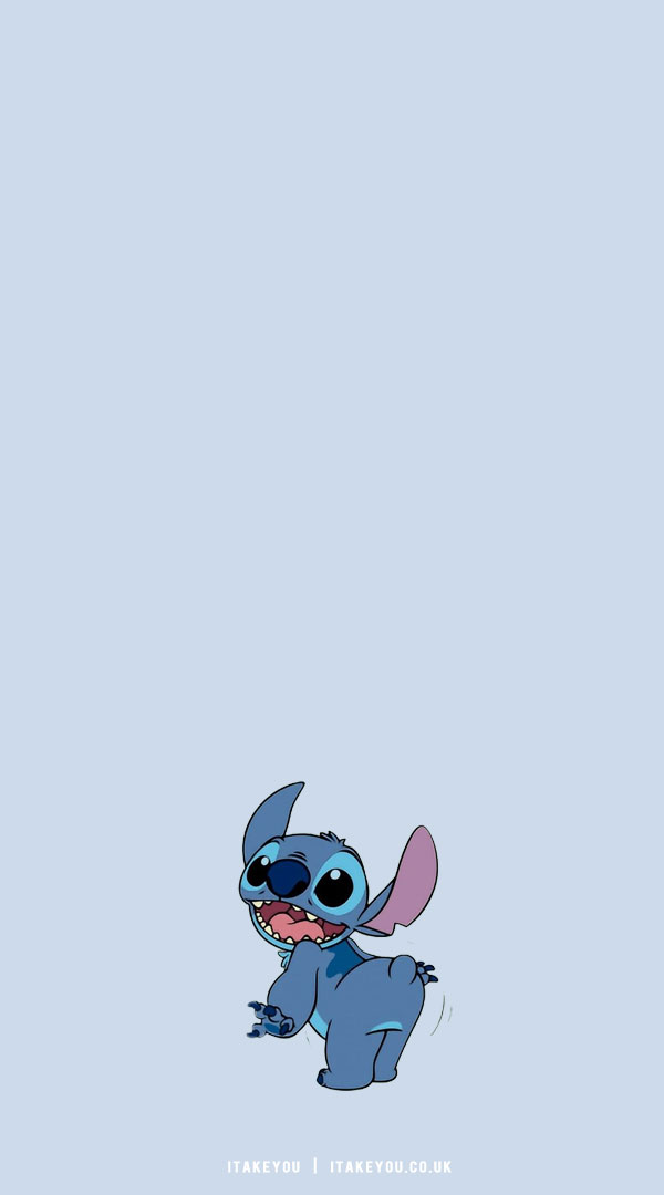 Stitch Drawing Blue Wallpapers - Cool Stitch Wallpaper for iPhone