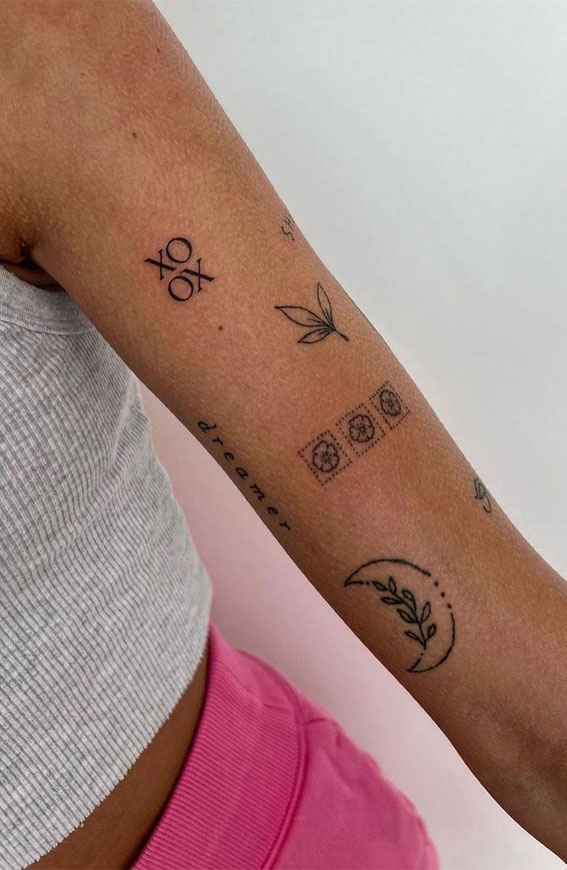 Ink Fusion Where Art and Identity Meet : Small Tattoos on Arm