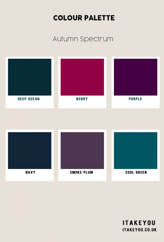 25 Autumn Colour Scheme Ideas 2023 : Autumn Spectrum I Take You ...