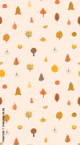 20+ Cute Autumn Wallpapers To Brighten Your Devices : Pumpkins & Autumn ...