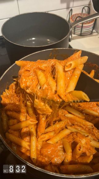 Feast Mode 50 Foodie Adventures : Cheesy Spicy Vodka Pasta I Take You ...