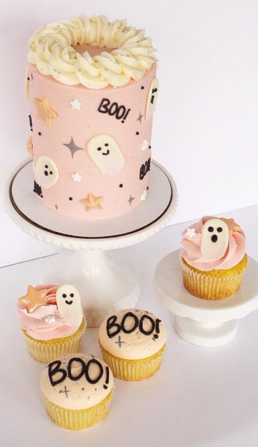 Halloween Cake Ideas To Haunt Your Taste Buds : Halloween Cupcakes ...