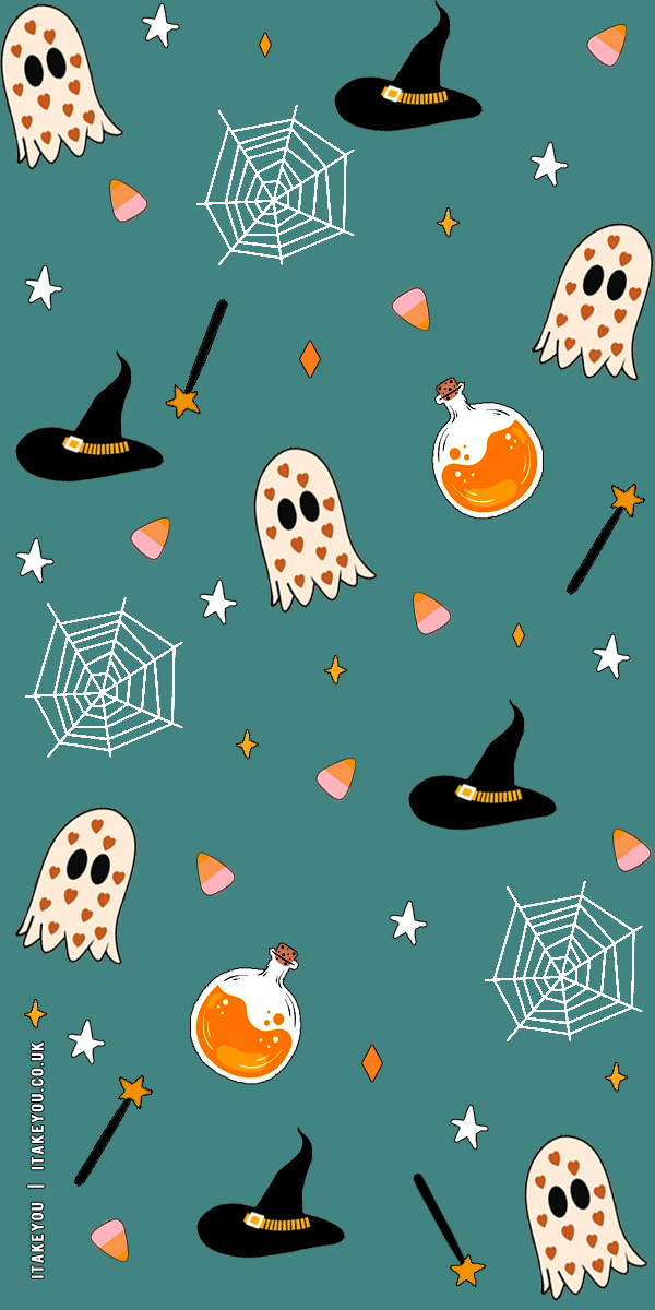 20+ Chic And Preppy Halloween Wallpaper Inspirations : Love Portion Wallpaper