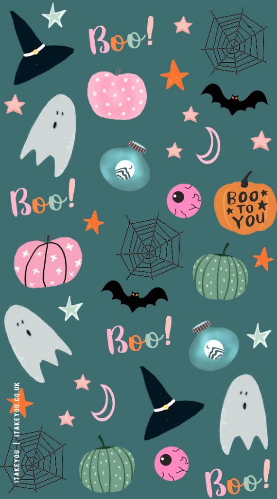 20+ Chic and Preppy Halloween Wallpaper Inspirations : Witch's Potion ...