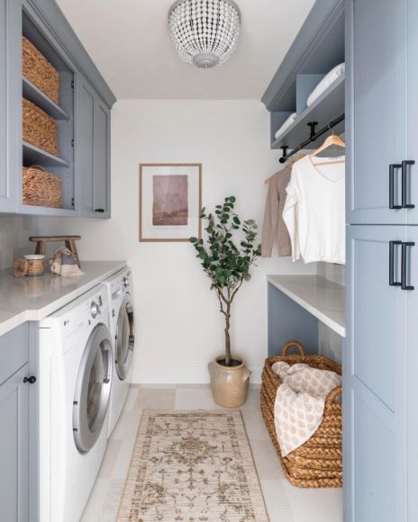 Laundry Haven: Creating an Organized and Stylish Laundry Room I Take ...