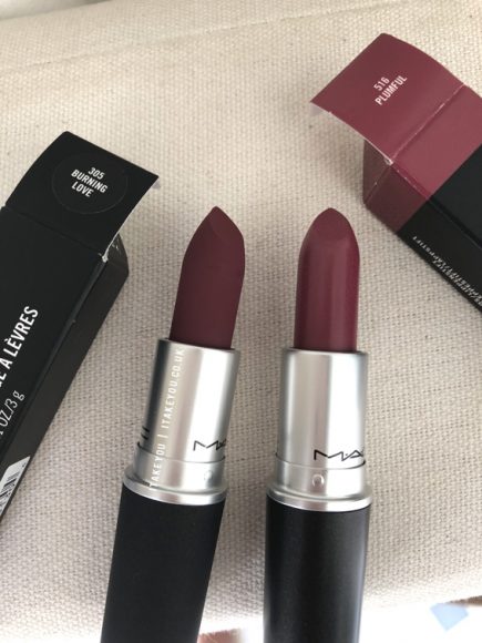 40 Transforming Your Look With MAC’s Versatile Shades : Burning Love vs ...