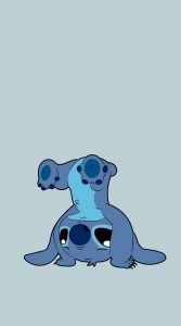 Fun And Cute Stitch Wallpapers : Stitch Hand Stand Wallpaper I Take You ...