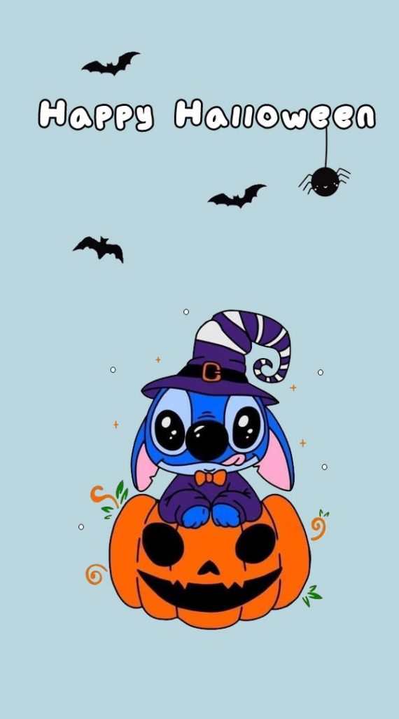 Fun And Cute Stitch Wallpapers : Happy Halloween Stitch I Take You ...