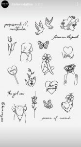 50 Petite Tattoo Ideas : Nineteen Tattoo Ideas I Take You | Wedding ...