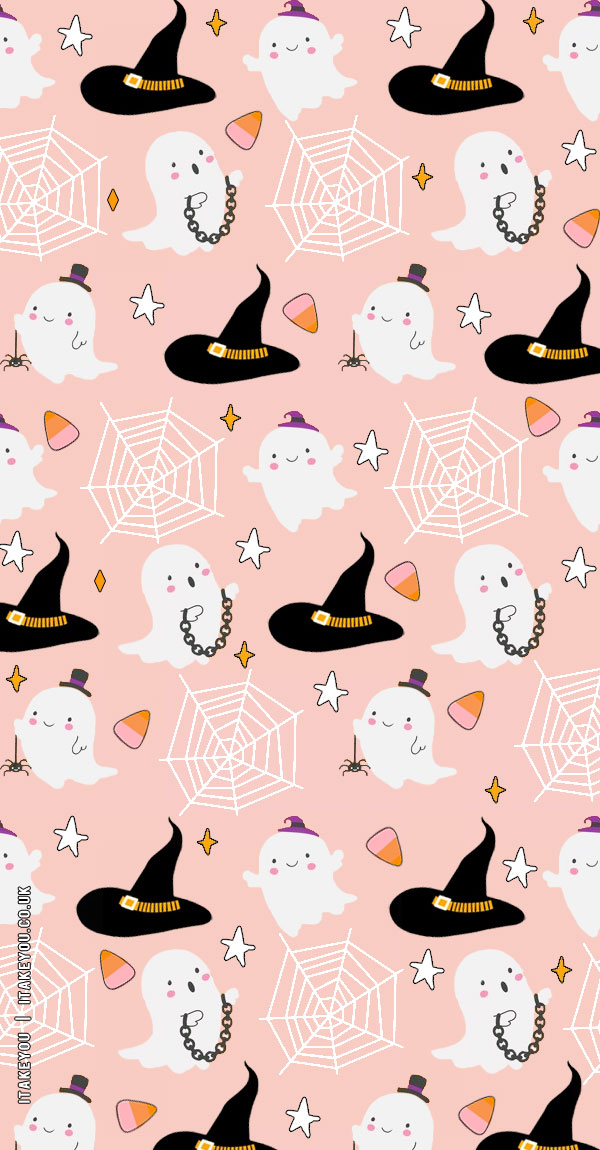 20+ Chic and Preppy Halloween Wallpaper Inspirations : A Witch's Harvest  Pretty in Pink I Take You, Wedding Readings, Wedding Ideas, Wedding  Dresses