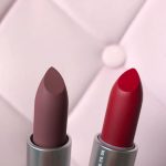 Crème Cup vs Modesty Mac Lipstick