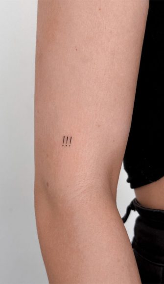 50 Petite Tattoo Ideas : !!! On Arm I Take You | Wedding Readings ...