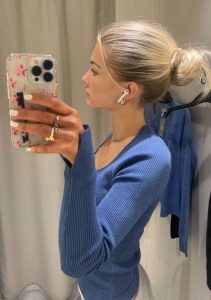 Easy and Cute Hairstyles with Allure : Simple Bun for Blonde I Take You ...