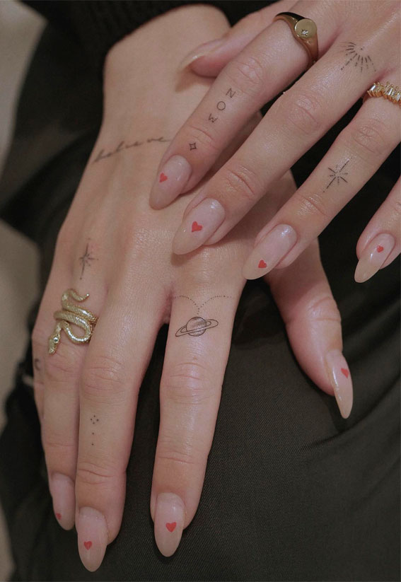 9 Tiny Disney Finger Tattoos You'll Totally Want - Brit + Co