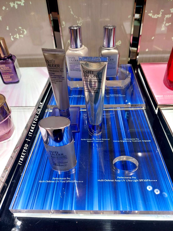 Estée Lauder Perfectionist Pro Multi-Defense UV, beauty browsing, beauty snapshot, beauty counter shop, shop envy, beauty products aesthetic, skin care aesthetic, beauty products snapchat, skincare snapchat, skin care aesthetic