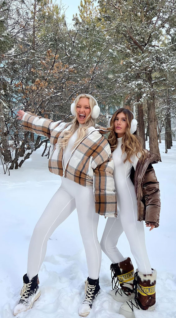 Snow Outfits Frost-Kissed Elegance: Snowy Ensembles for Winter Wonder I  Take You, Wedding Readings, Wedding Ideas, Wedding Dresses