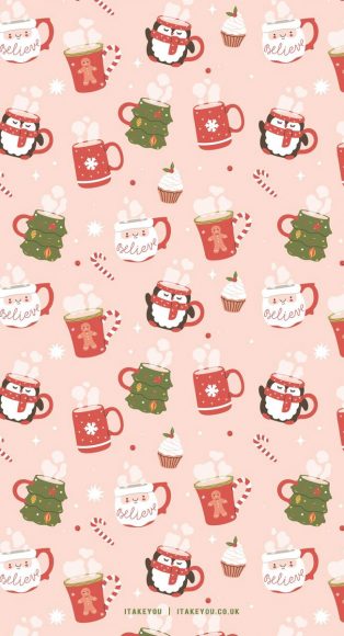 Festive Sip And Sweet Wallpapers Wonderland : A Delightful Sip ...