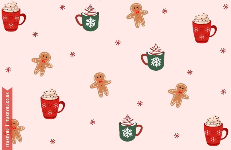 Festive Sip and Sweet Wallpapers Wonderland : Green & Red Mugs I Take ...