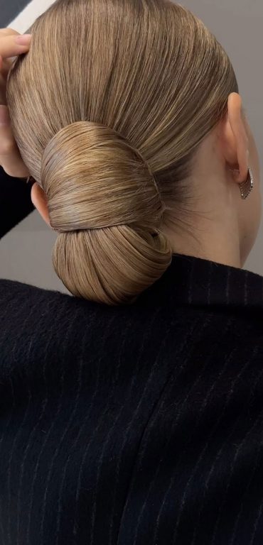 Sleek Sophistication: Mastering the Art of Elegant Updos I Take You ...