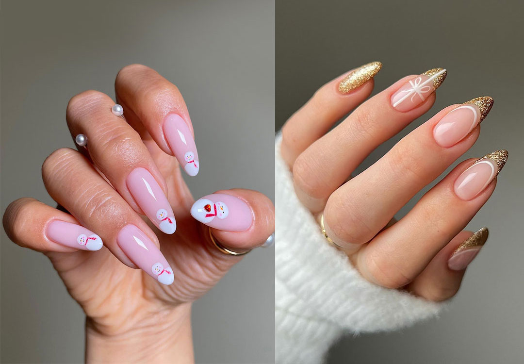 15 Subtle Elegance Nails in Neutral Tones : Winter Whispers