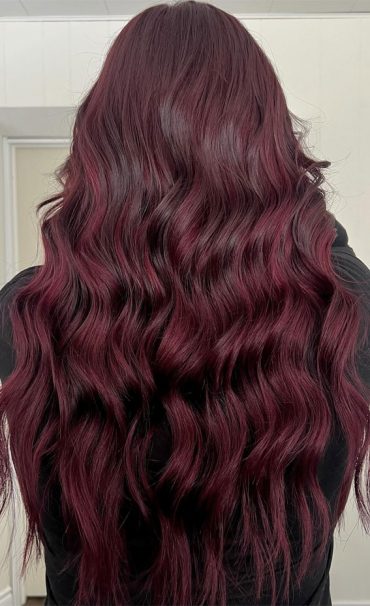 10 Cherry Cola Hair Colour Ideas for a Rich and Vibrant Look I Take You ...