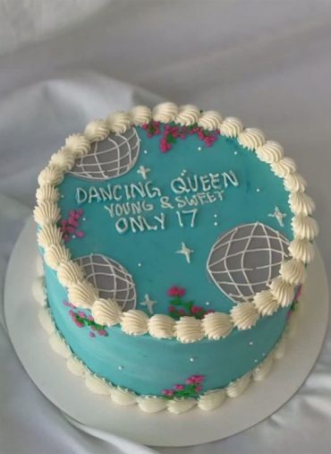 Dazzling Delight: Dancing Queen-Themed Birthday Cakes I Take You ...