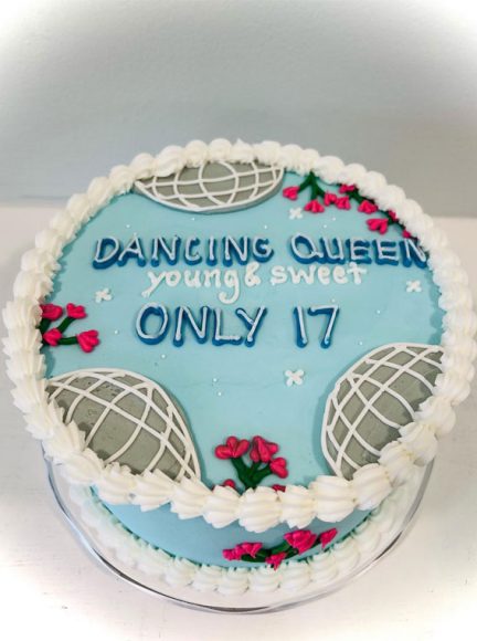 Dazzling Delight: Dancing Queen-Themed Birthday Cakes I Take You ...