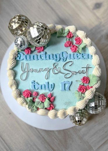 Dazzling Delight: Dancing Queen-Themed Birthday Cakes I Take You ...