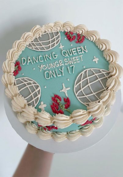 Dazzling Delight: Dancing Queen-Themed Birthday Cakes I Take You ...