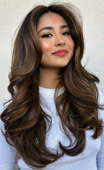 Chic & Versatile Layered Haircuts & Styles : Blended Butterfly Cut I ...