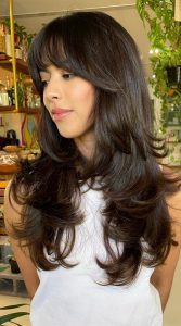 Chic & Versatile Layered Haircuts & Styles : Whimsical Brunette I Take ...