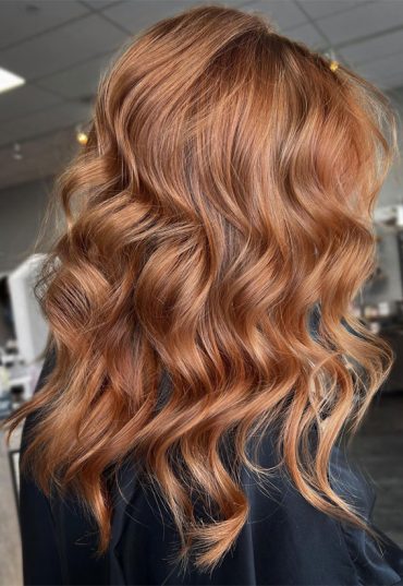 17 Strawberry Hair Color Ideas: A Palette of Radiant Reddish Blondes I ...