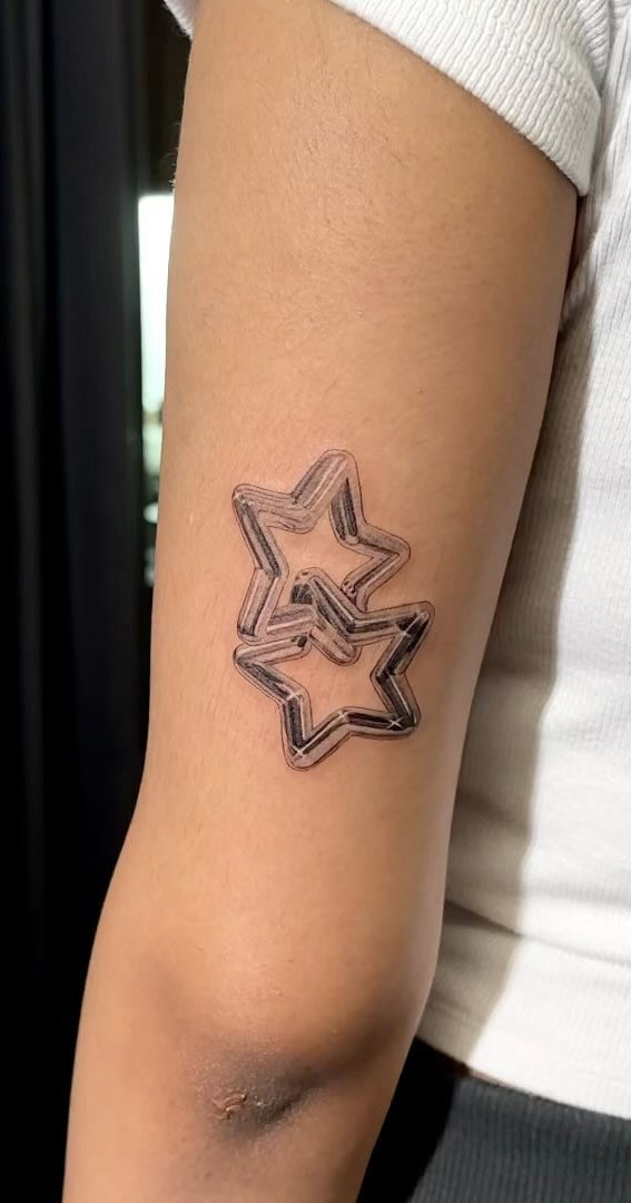 tattoo estrellas... | Star sleeve tattoo, Sleeve tattoos, Tattoo sleeve  designs
