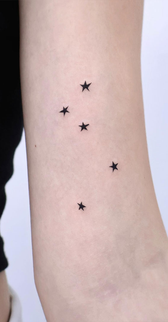 Forearm Stars Tattoos Gallery | Clouds and stars tattoo, Star sleeve tattoo,  Cloud tattoo sleeve