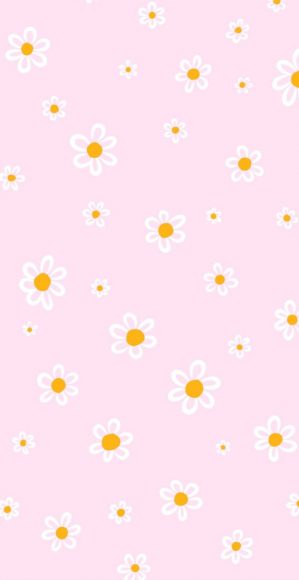 22 Cute Summer Wallpaper Ideas for 2024 : Pastel Daisy Dreams I Take ...