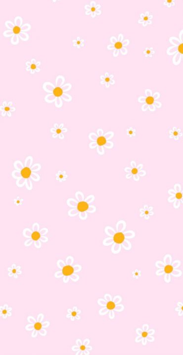 22 Cute Summer Wallpaper Ideas for 2024 : Pastel Daisy Dreams I Take ...