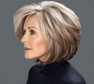 Bob Haircuts for Women Over 60 in 2024 | Bob Hairstyles