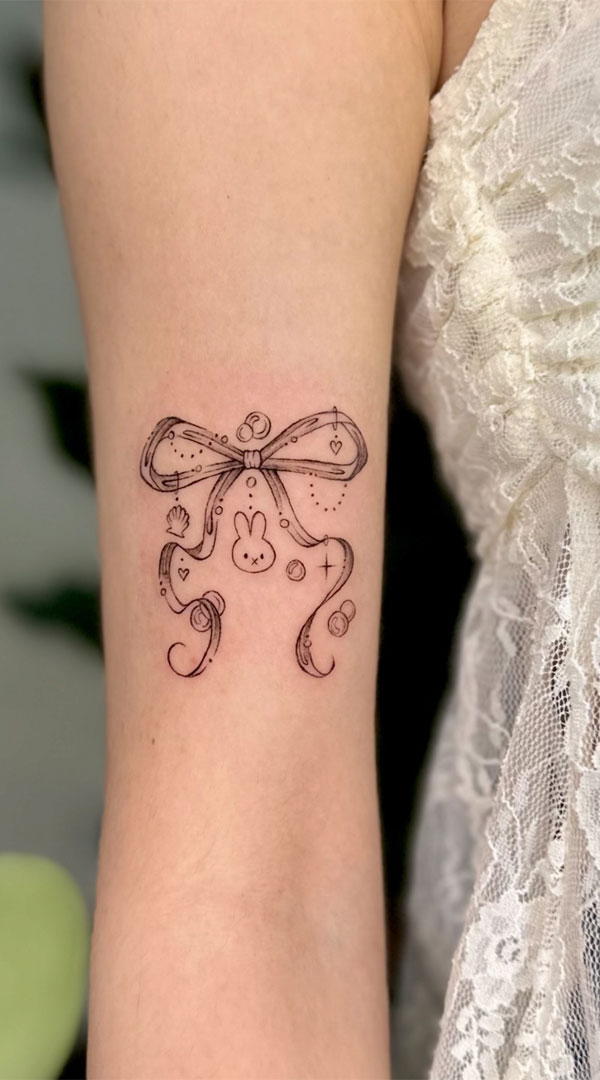 35 Trendy Bow Tattoo Designs Leading the Hot 2024 Ink Trends