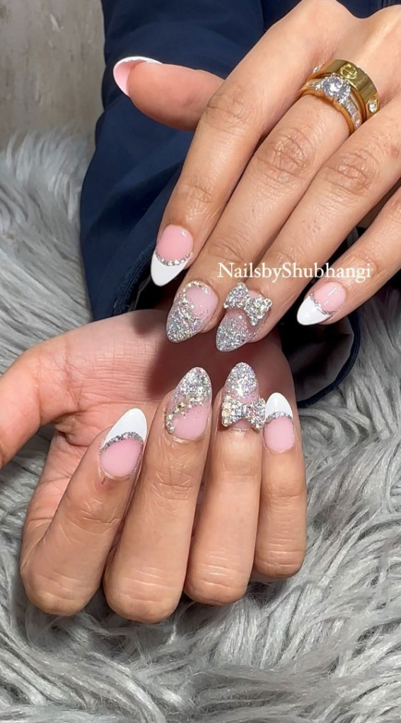 wedding nail ideas, wedding nail designs for bride, wedding nails, wedding nails bride, wedding nails french tip, bride nails, wedding nail designs short, classy wedding nails, wedding nails for bride, Wedding nail designs simple, nail designs for wedding guest, wedding nail designs for bridesmaids