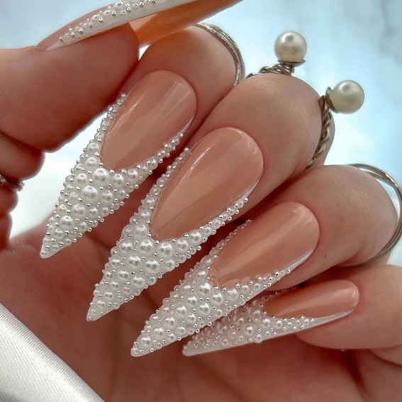 wedding nail ideas, wedding nail designs for bride, wedding nails, wedding nails bride, wedding nails french tip, bride nails, wedding nail designs short, classy wedding nails, wedding nails for bride, Wedding nail designs simple, nail designs for wedding guest, wedding nail designs for bridesmaids