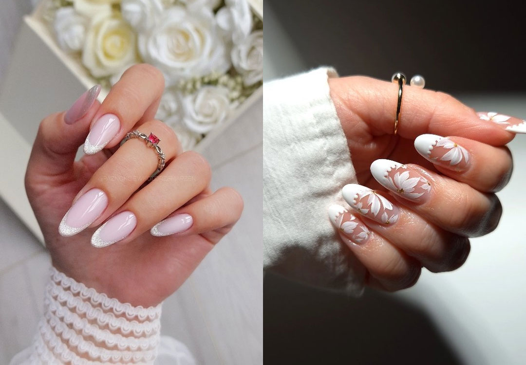 30 Gorgeous Wedding Nail Designs to Complete Your Bridal Look + Pros & Cons