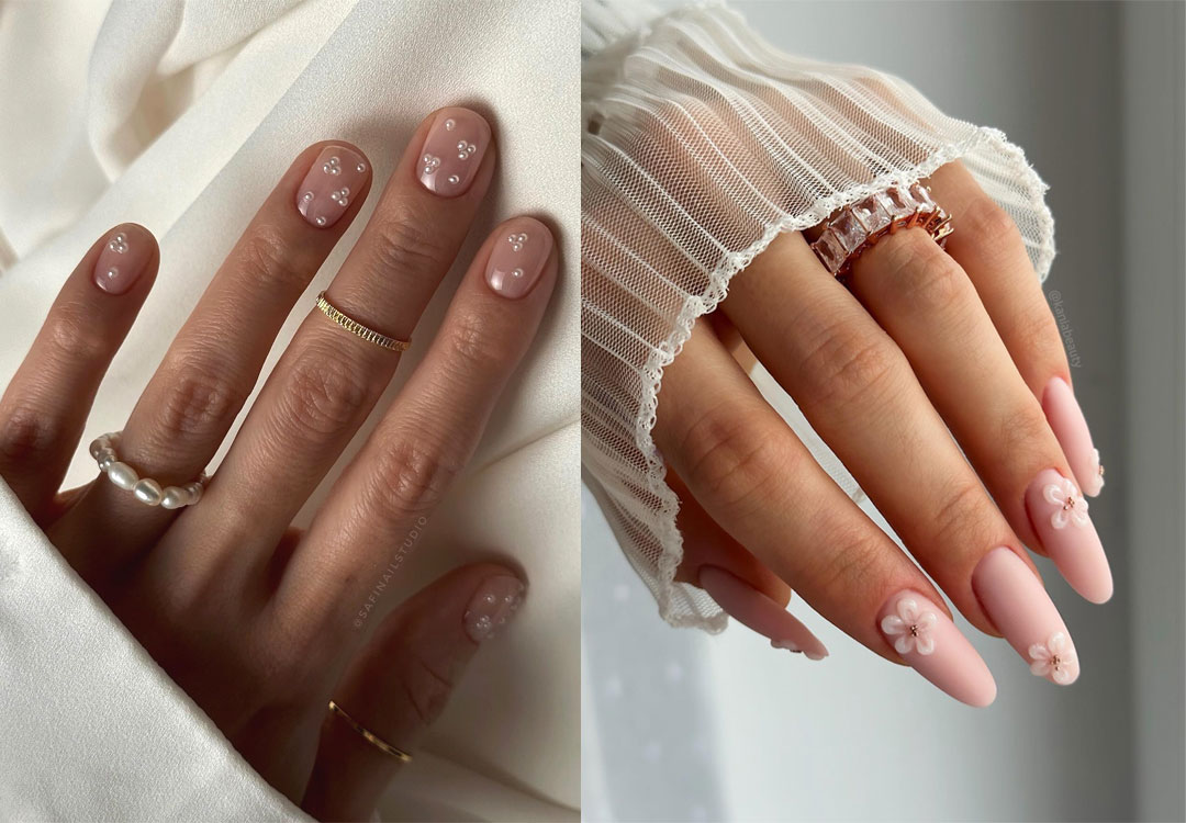 32 Classy Wedding Nails Ideas for Every Bride’s Style