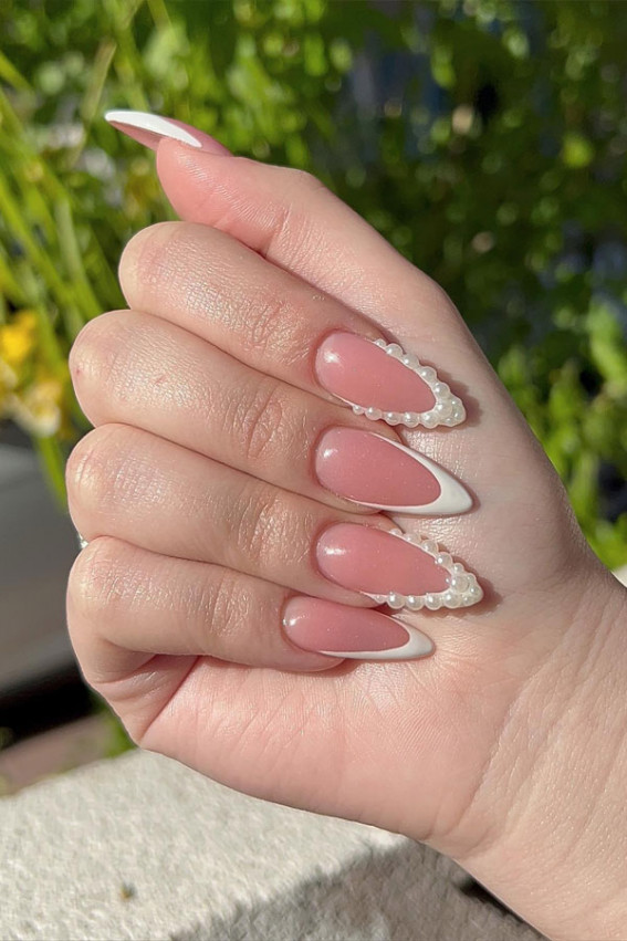 wedding nail ideas, wedding nail designs for bride, wedding nails, wedding nails bride, wedding nails french tip, bride nails, wedding nail designs short, classy wedding nails, wedding nails for bride, Wedding nail designs simple, nail designs for wedding guest, wedding nail designs for bridesmaids