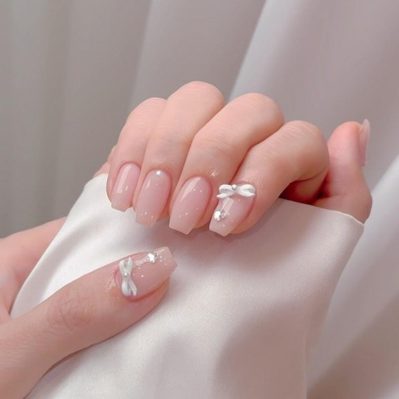 wedding nail ideas, wedding nail designs for bride, wedding nails, wedding nails bride, wedding nails french tip, bride nails, wedding nail designs short, classy wedding nails, wedding nails for bride, Wedding nail designs simple, nail designs for wedding guest, wedding nail designs for bridesmaids