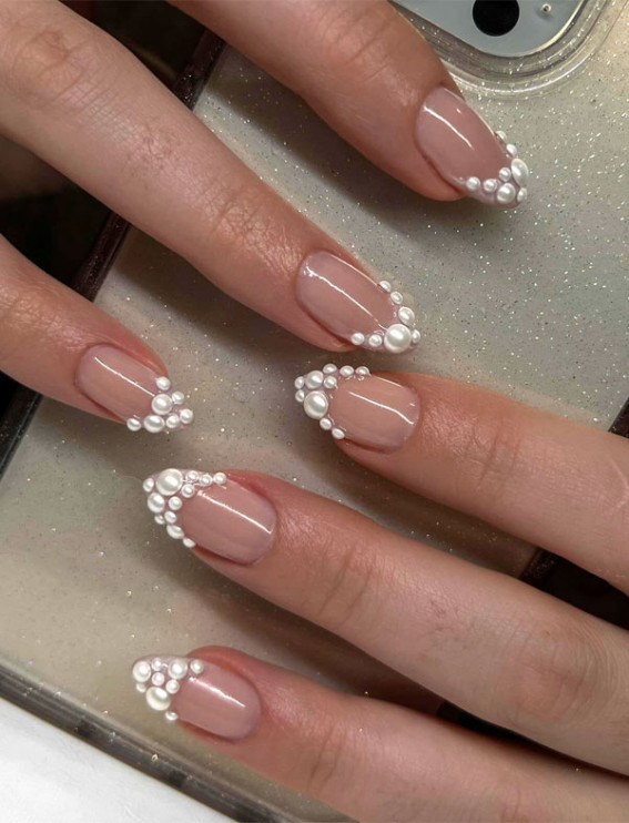 wedding nail designs, wedding nail designs for bride, wedding nails, wedding nails bride, wedding nails french tip, bride nails, wedding nail designs short, classy wedding nails, wedding nails for bride, Wedding nail designs simple, nail designs for wedding guest, wedding nail designs for bridesmaids