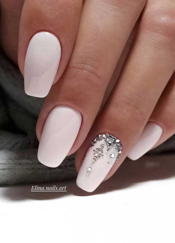 gem cuff nails, elegant classy nails short, classy nails, elegant nails, chic classy nail designs, Elegant classy nails for short nails, Elegant classy nails simple, classy nails designs, Elegant classy nails acrylic