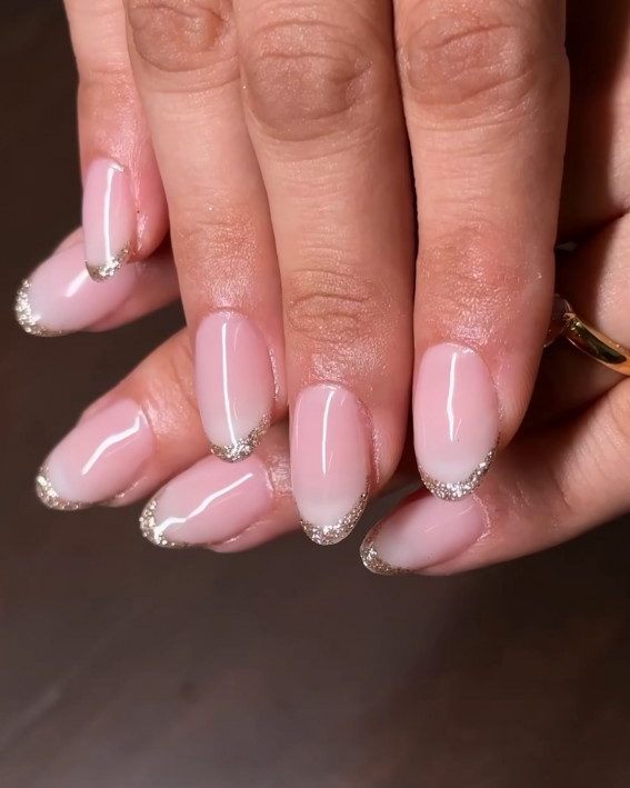 elegant glitter tip nails short, classy nails, elegant nails, chic classy nail designs, Elegant classy nails for short nails, Elegant classy nails simple, classy nails designs, Elegant classy nails acrylic