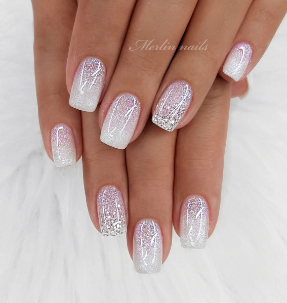 elegant glitter tip nails short, classy nails, elegant nails, chic classy nail designs, Elegant classy nails for short nails, Elegant classy nails simple, classy nails designs, Elegant classy nails acrylic