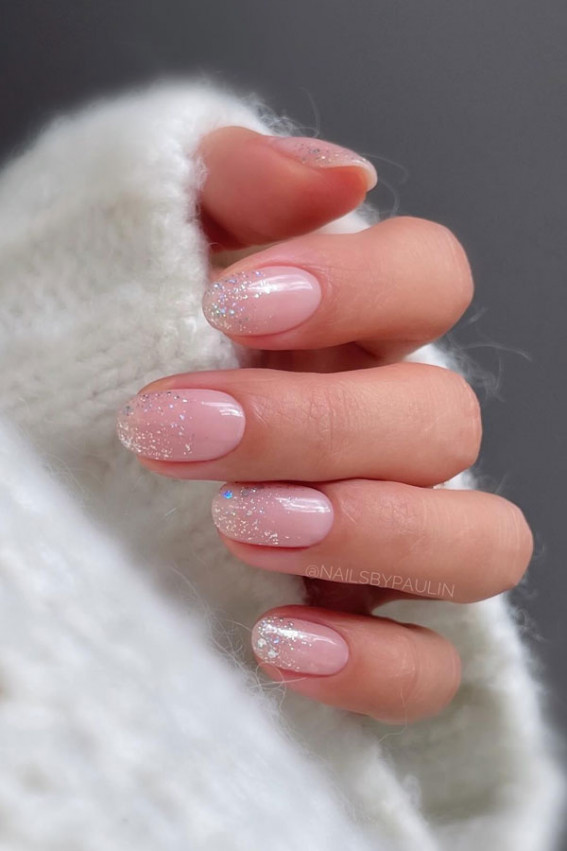 elegant glitter tip nails short, classy nails, elegant nails, chic classy nail designs, Elegant classy nails for short nails, Elegant classy nails simple, classy nails designs, Elegant classy nails acrylic